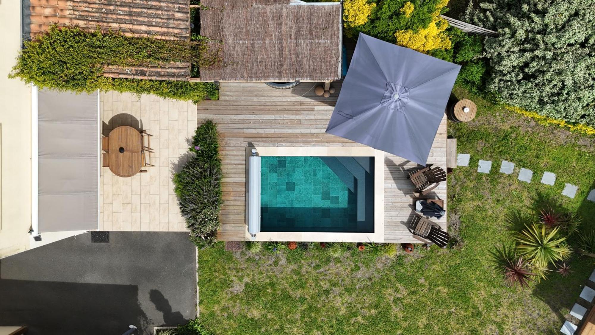 Les Suites D'Alienor, Suite Jasmin Pessac Buitenkant foto