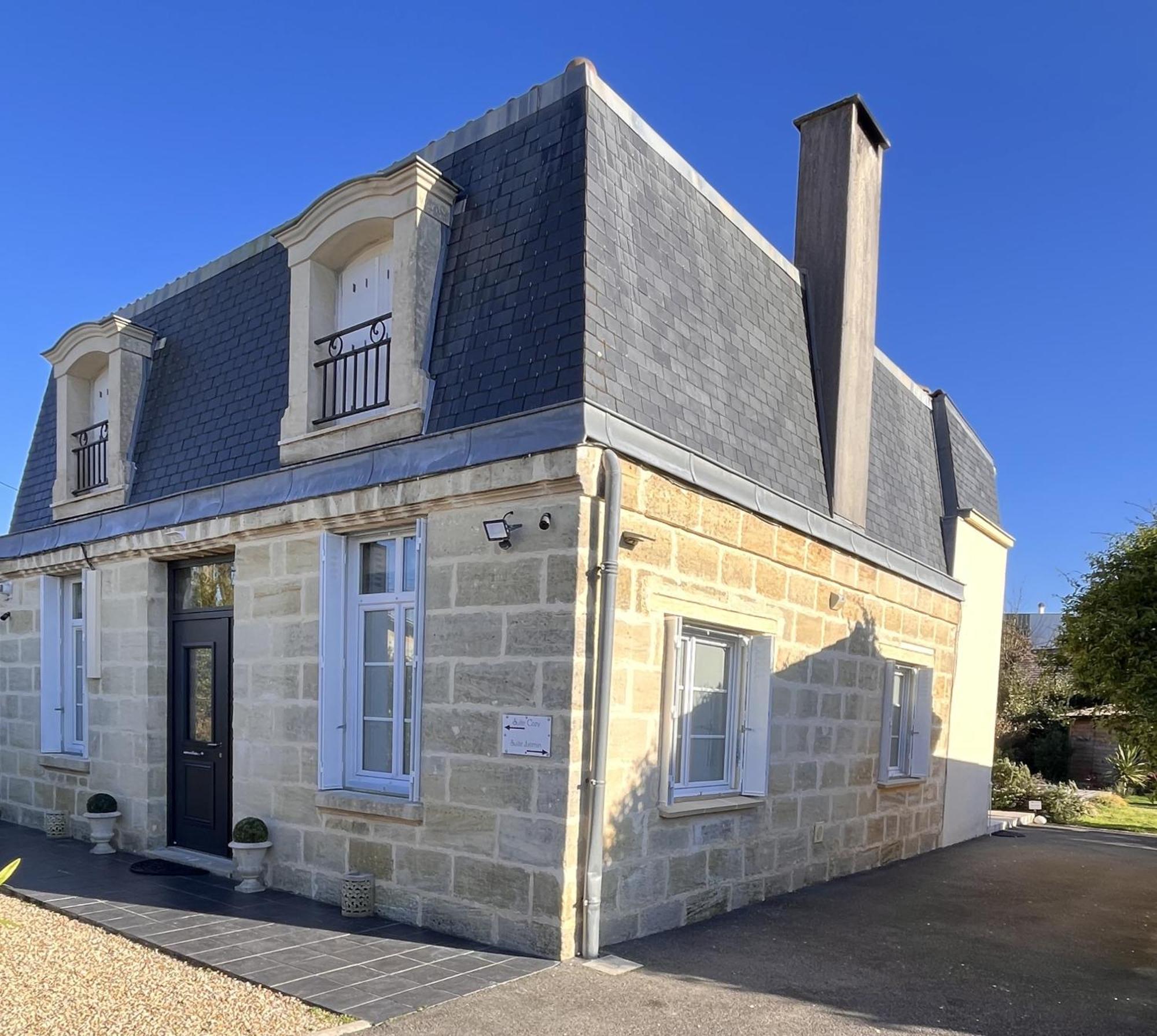 Les Suites D'Alienor, Suite Jasmin Pessac Buitenkant foto